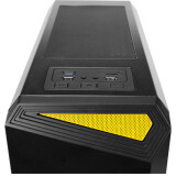 Boîtier Antec NX100 Yellow (0-761345-80013-6)