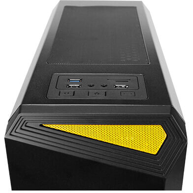 Boîtier Antec NX100 Yellow - 0-761345-80013-6 - photo 6