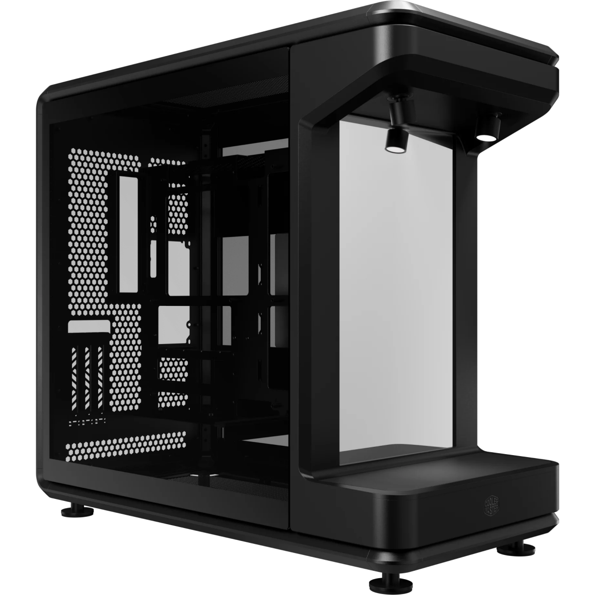 boîtier Cooler Master MasterFrame 360 Stage Mirror Black (MF360-KHNN-S01)
