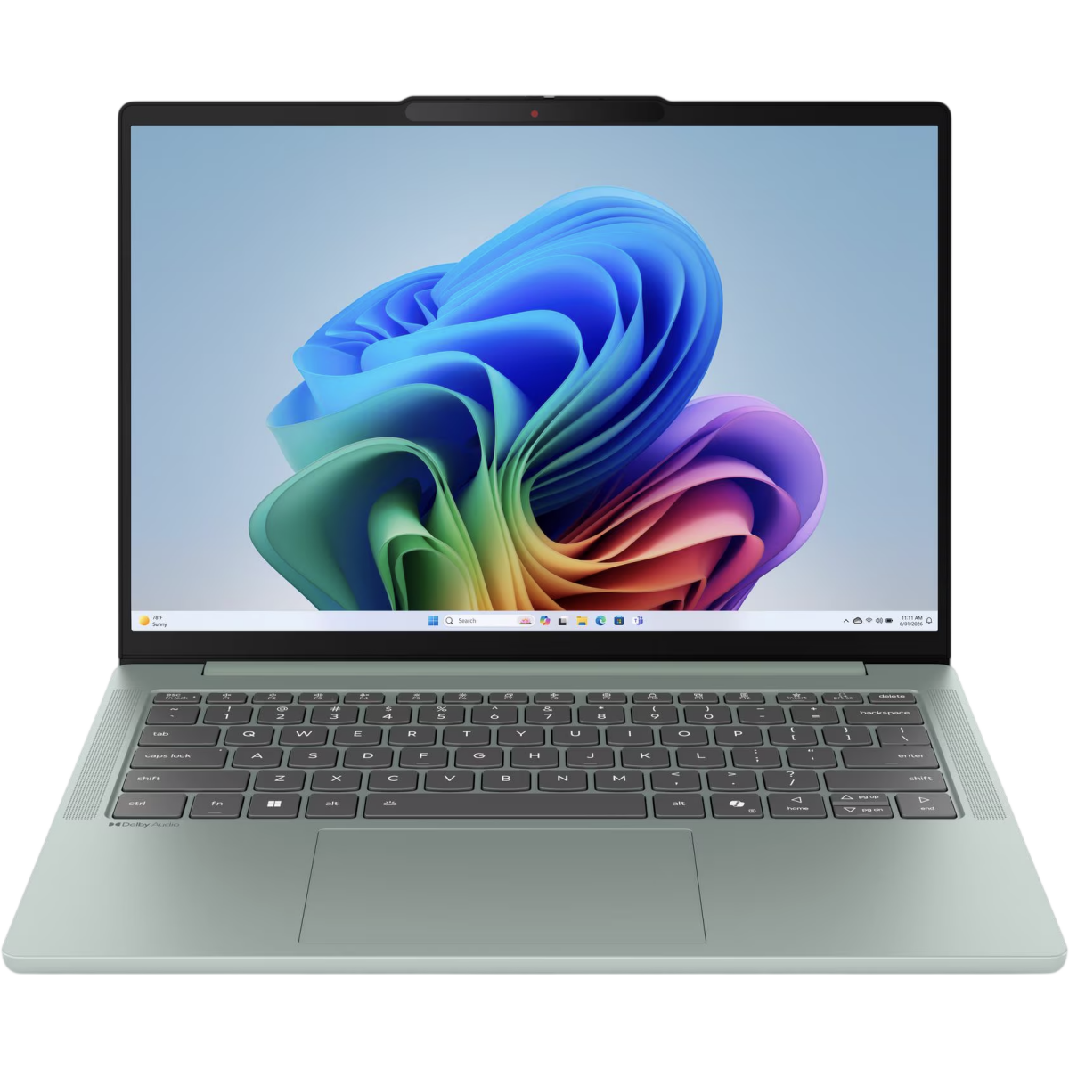 Ordinateur portable Lenovo IdeaPad Slim 5 14IPH11 Breeze Moss (83S5000QFR)