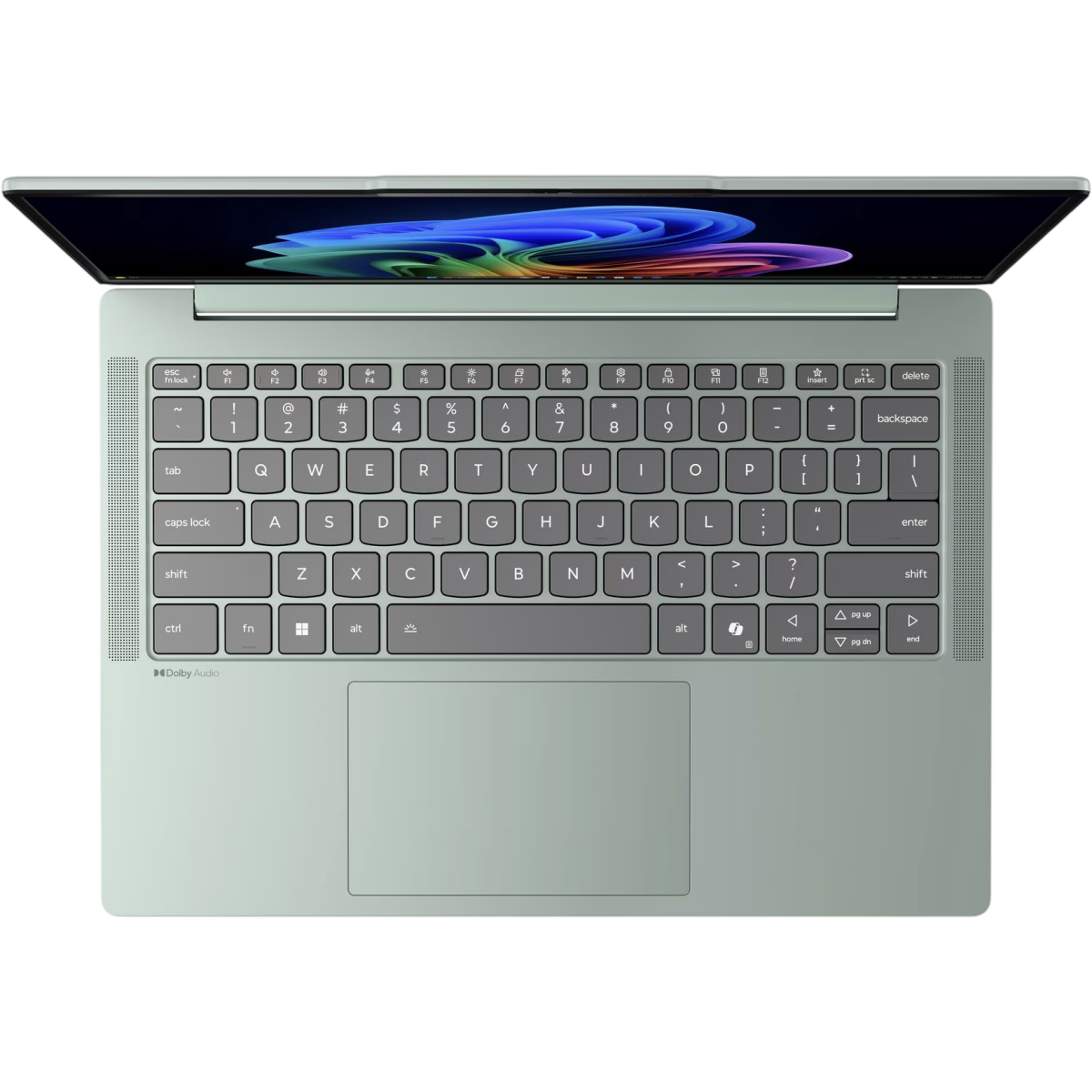 Ordinateur portable Lenovo IdeaPad Slim 5 14IPH11 Breeze Moss (83S5000QFR) - photo 2