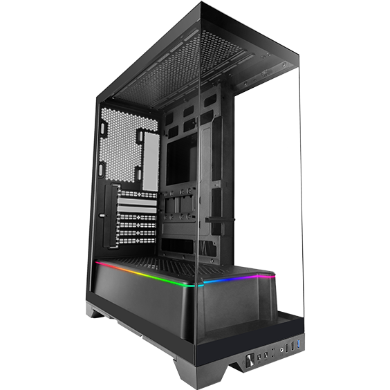 Boîtier Mars Gaming MC-PRISMA Black - MCPRISMA