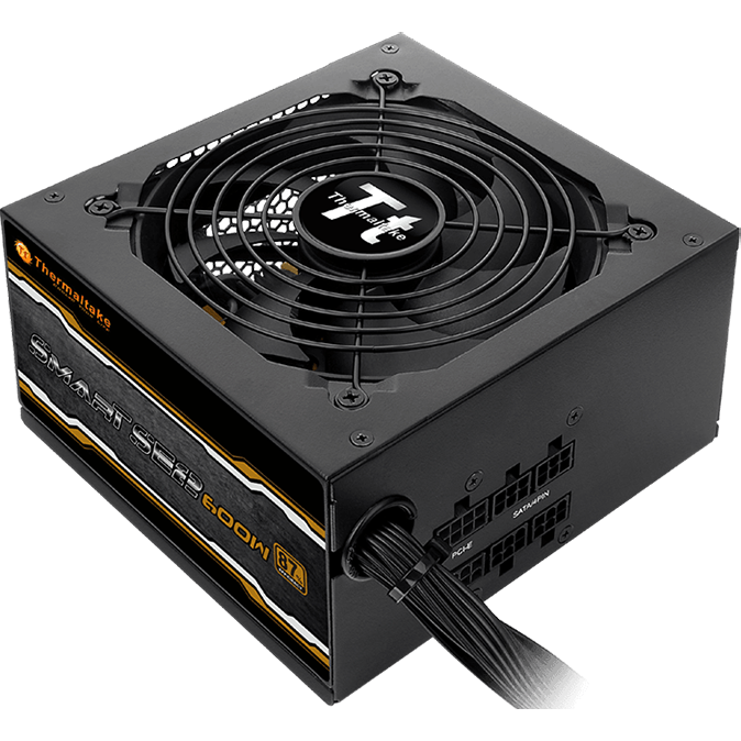 Alimentation électrique 600W Thermaltake SE2 (PS-SPS-0600MNSAWE-1)