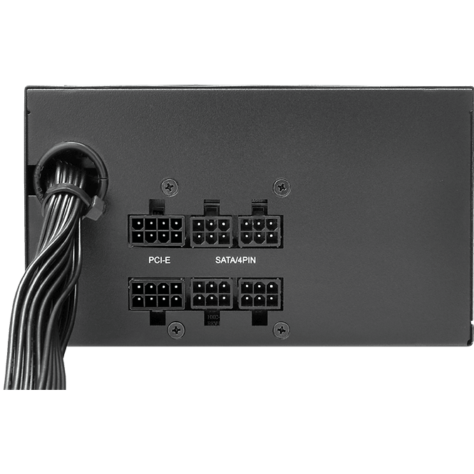 Alimentation électrique 600W Thermaltake SE2 (PS-SPS-0600MNSAWE-1) - photo 4