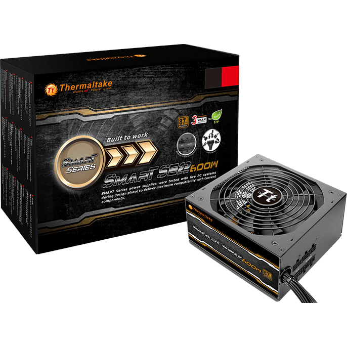 Alimentation électrique 600W Thermaltake SE2 (PS-SPS-0600MNSAWE-1) - photo 6