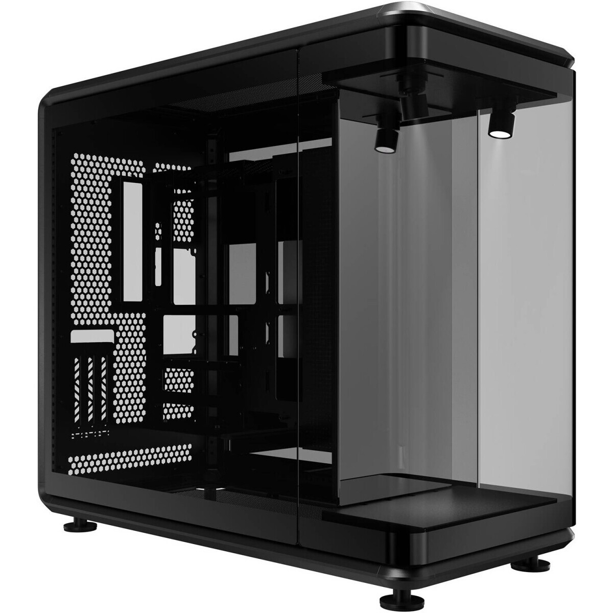 Boîtier Cooler Master MasterFrame 360 Panorama Black (MF360-KINN-S00)