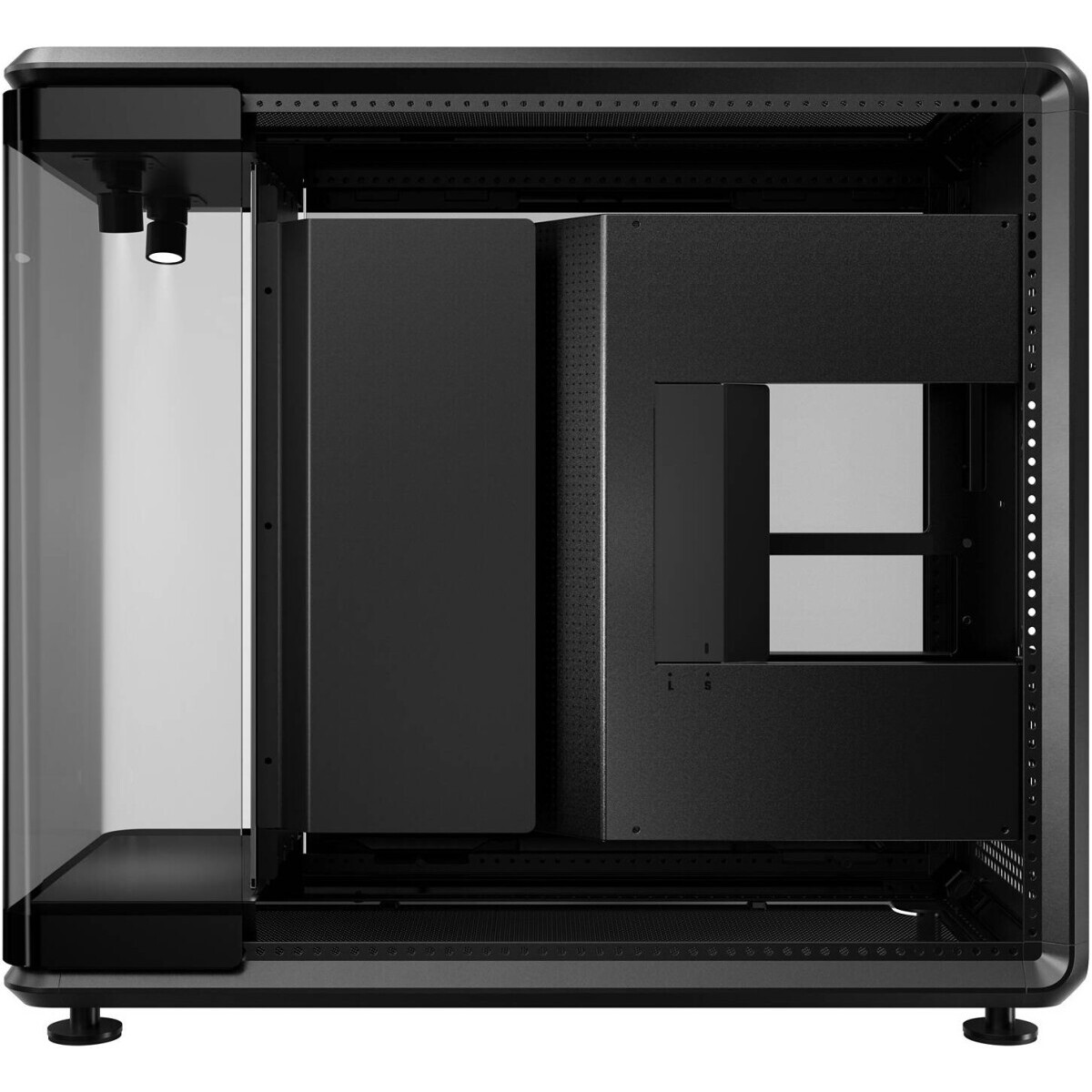 Boîtier Cooler Master MasterFrame 360 Panorama Black (MF360-KINN-S00) - photo 9