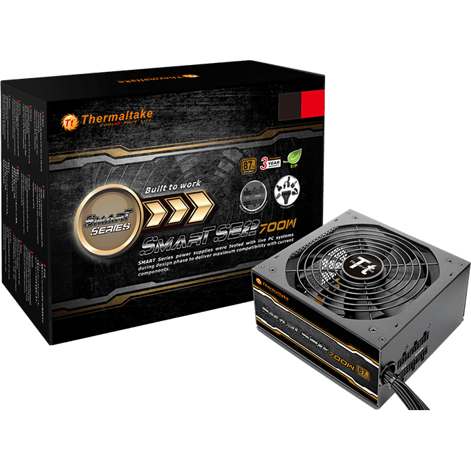 Alimentation électrique 700W Thermaltake SE2 (PS-SPS-0700MNSAWE-1) - photo 6