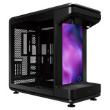 boîtier Cooler Master MasterFrame 360 Stage LCD Black (MF360-KHNN-S02)