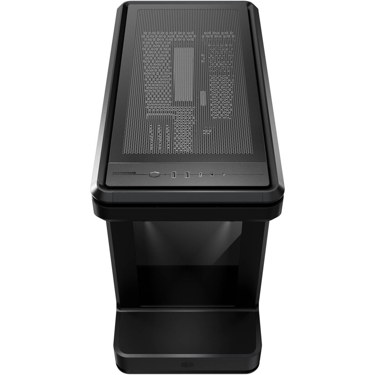 boîtier Cooler Master MasterFrame 360 Stage LCD Black (MF360-KHNN-S02) - photo 4