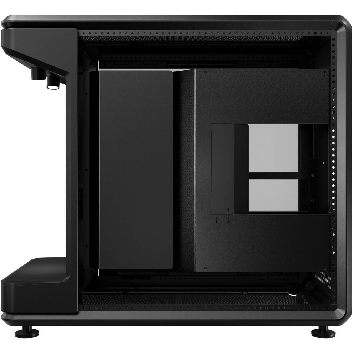 boîtier Cooler Master MasterFrame 360 Stage LCD Black (MF360-KHNN-S02) - photo 8