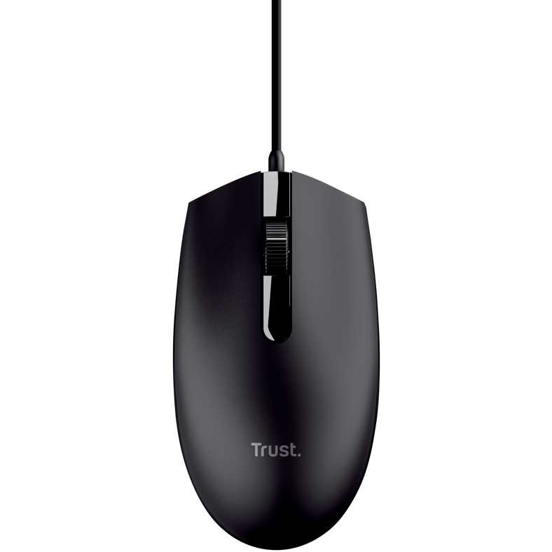 souris Trust Basi Black - 24271