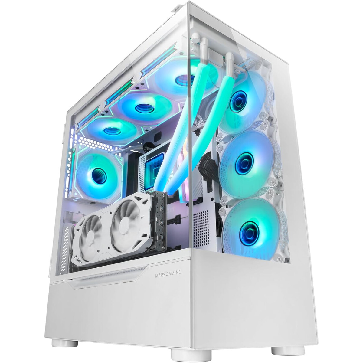 Boîtier Mars Gaming MC-ULT White - MCULTW