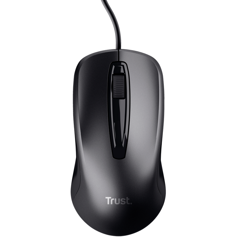 Souris Trust Carve Black - 24271