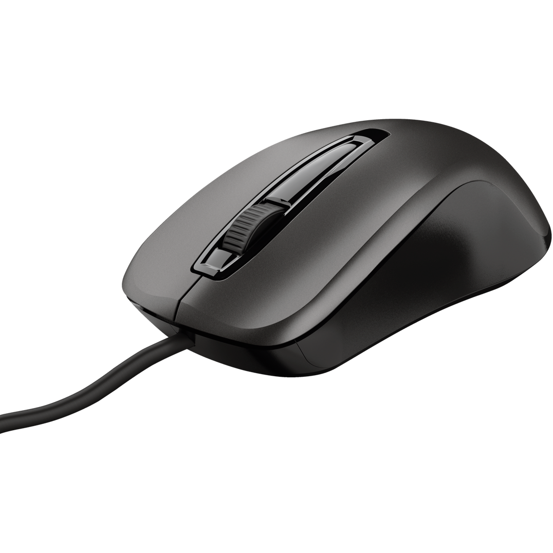Souris Trust Carve Black - 24271 - photo 2
