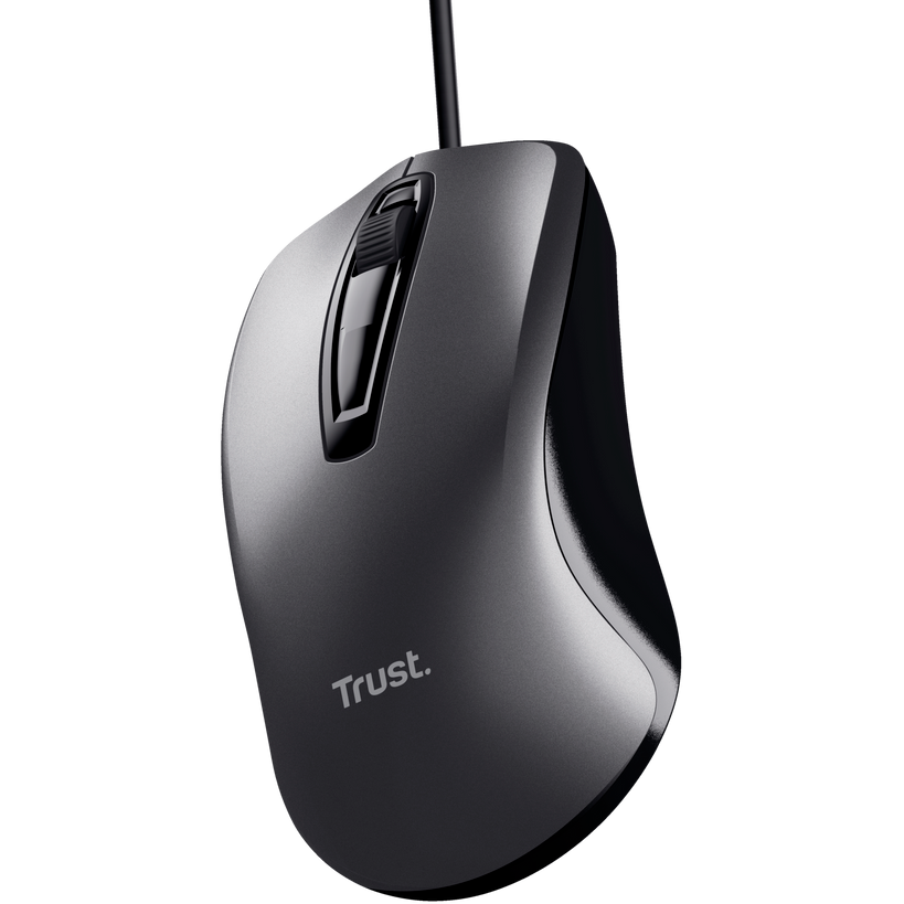 Souris Trust Carve Black - 24271 - photo 5