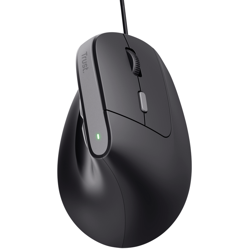 Souris Trust Bayo II Black - 25144