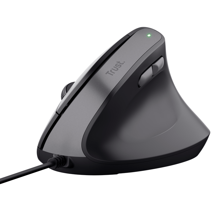Souris Trust Bayo II Black - 25144 - photo 2