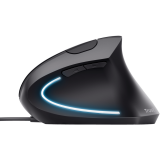 Souris Trust Verto Black (22885)