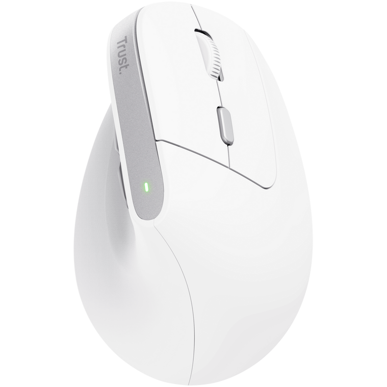 Souris Trust Bayo II Wireless White - 25398