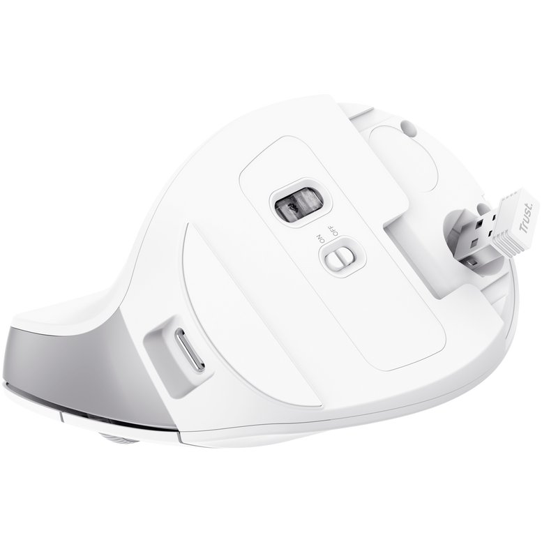 Souris Trust Bayo II Wireless White - 25398 - photo 7