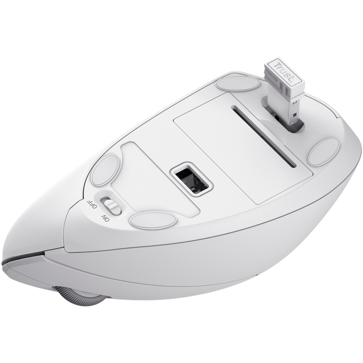 Souris Trust Verto Wireless White - 25132 - photo 5
