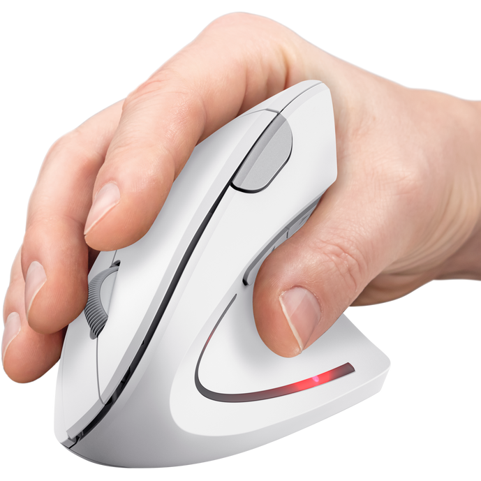 Souris Trust Verto Wireless White - 25132 - photo 6