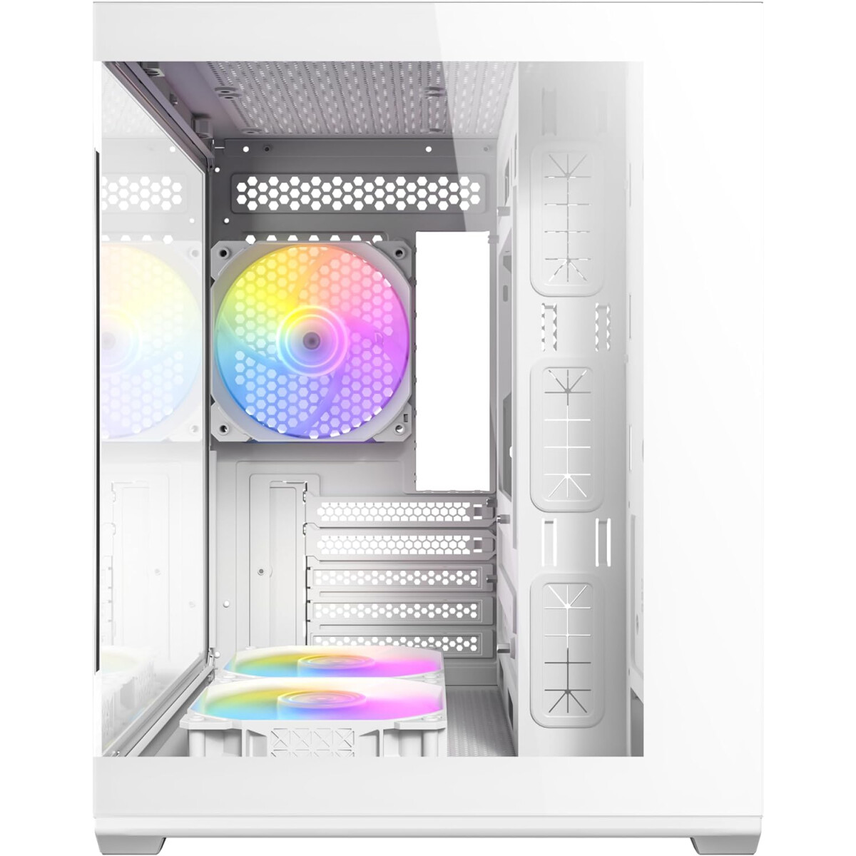 Boîtier Antec CX60M ARGB White - 0-761345-10218-6 - photo 2
