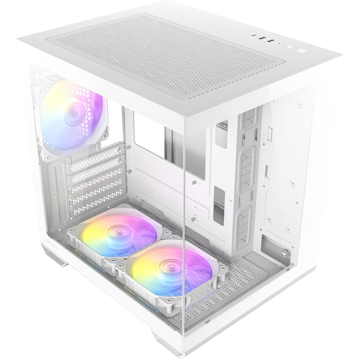 Boîtier Antec CX60M ARGB White - 0-761345-10218-6 - photo 3