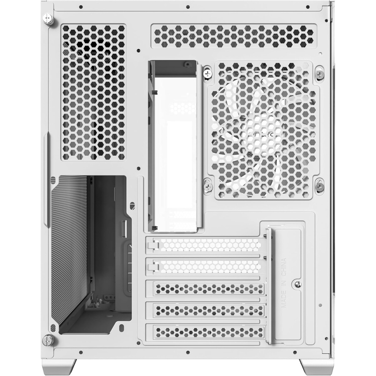 Boîtier Antec CX60M ARGB White - 0-761345-10218-6 - photo 4