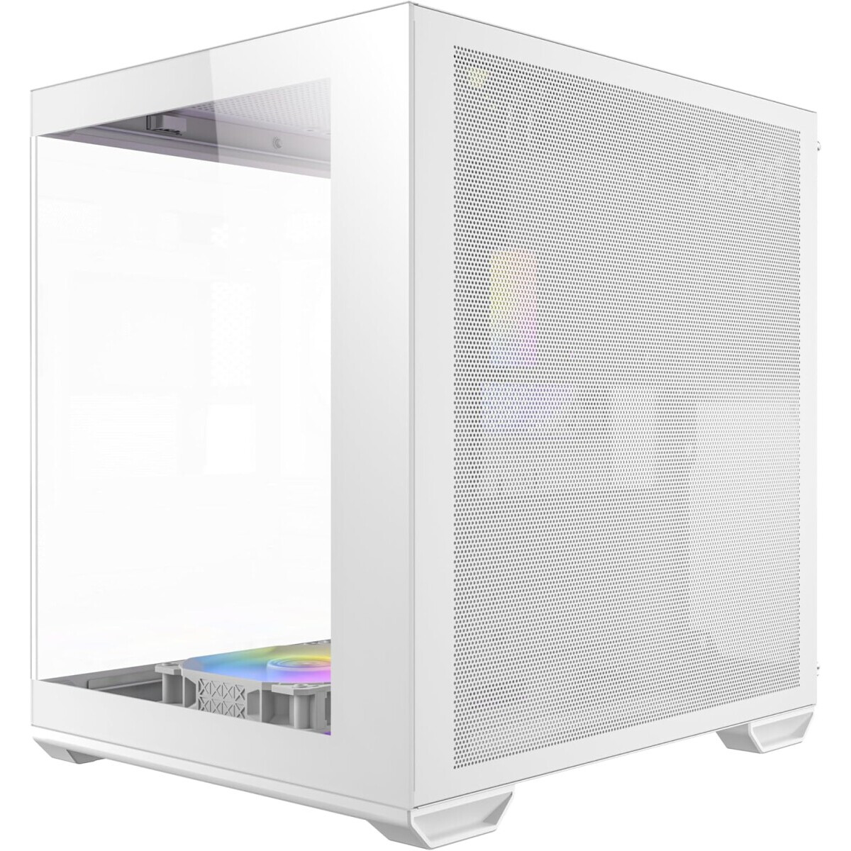 Boîtier Antec CX60M ARGB White - 0-761345-10218-6 - photo 5