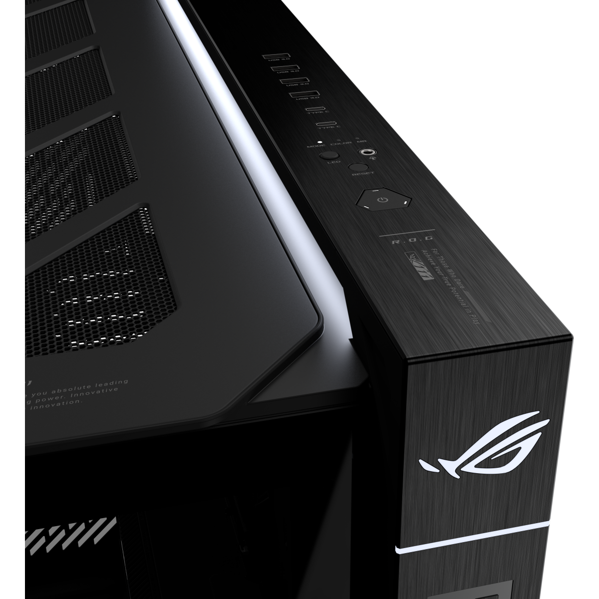 Boîtier ASUS ROG Cronox GR801 Curve TG ARGB Black - 90DC00T0-B09030 - photo 14