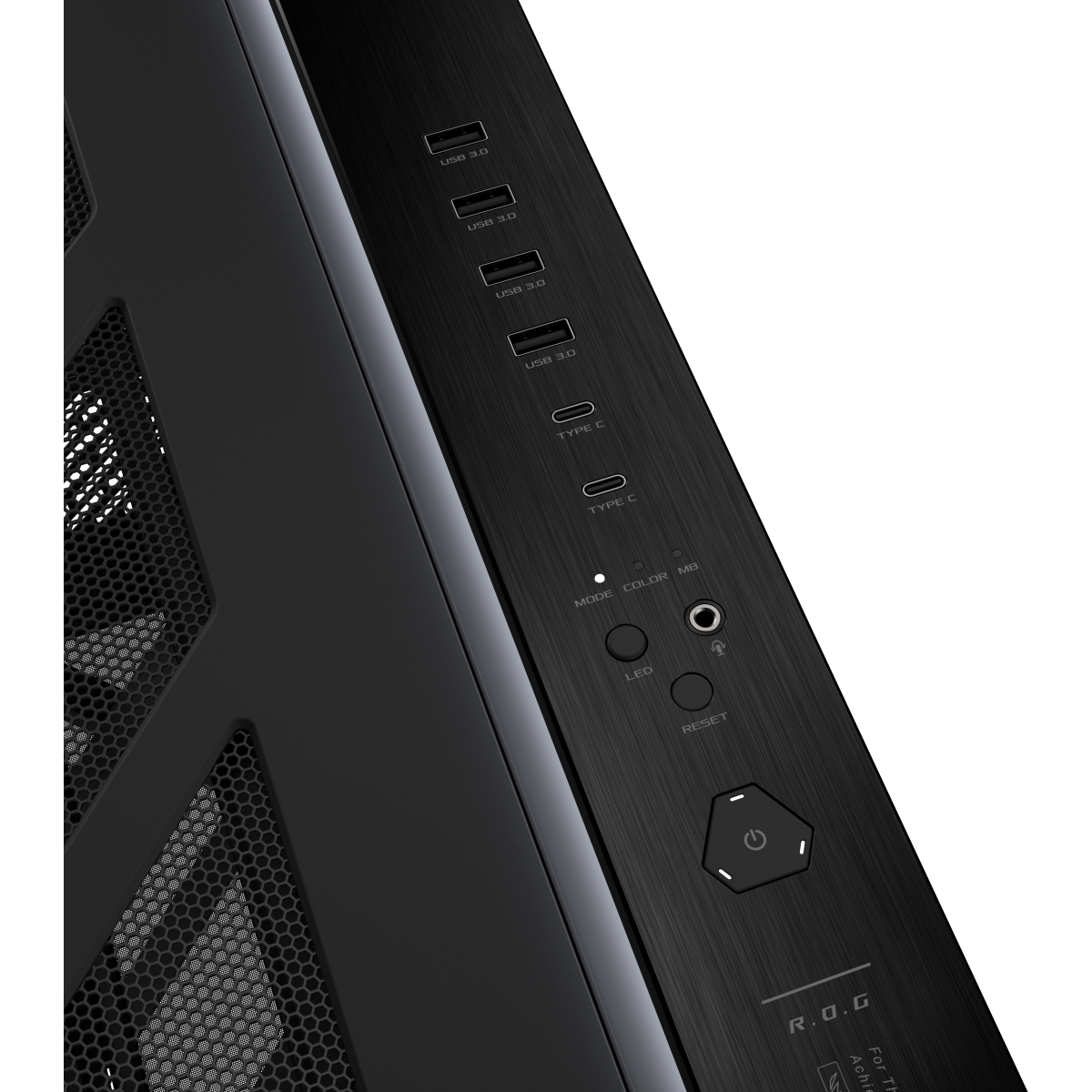 Boîtier ASUS ROG Cronox GR801 Curve TG ARGB Black - 90DC00T0-B09030 - photo 15