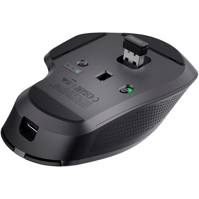 Souris Trust Ozaa+ Black - 24820 - photo 6