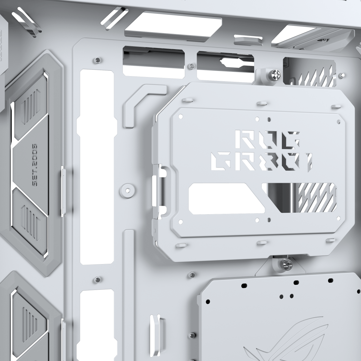 Boîtier ASUS ROG Cronox GR801 Curve TG ARGB White - 90DC00T3-B09030 - photo 11