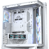 Boîtier ASUS ROG Cronox GR801 Curve TG ARGB White (90DC00T3-B09030)