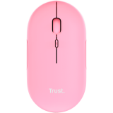 Souris Trust Puck Pink (24125)
