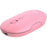 Souris Trust Puck Pink (24125)