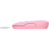 Souris Trust Puck Pink (24125)