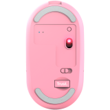 Souris Trust Puck Pink (24125)