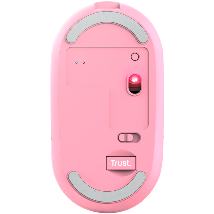 Souris Trust Puck Pink - 24125 - photo 4