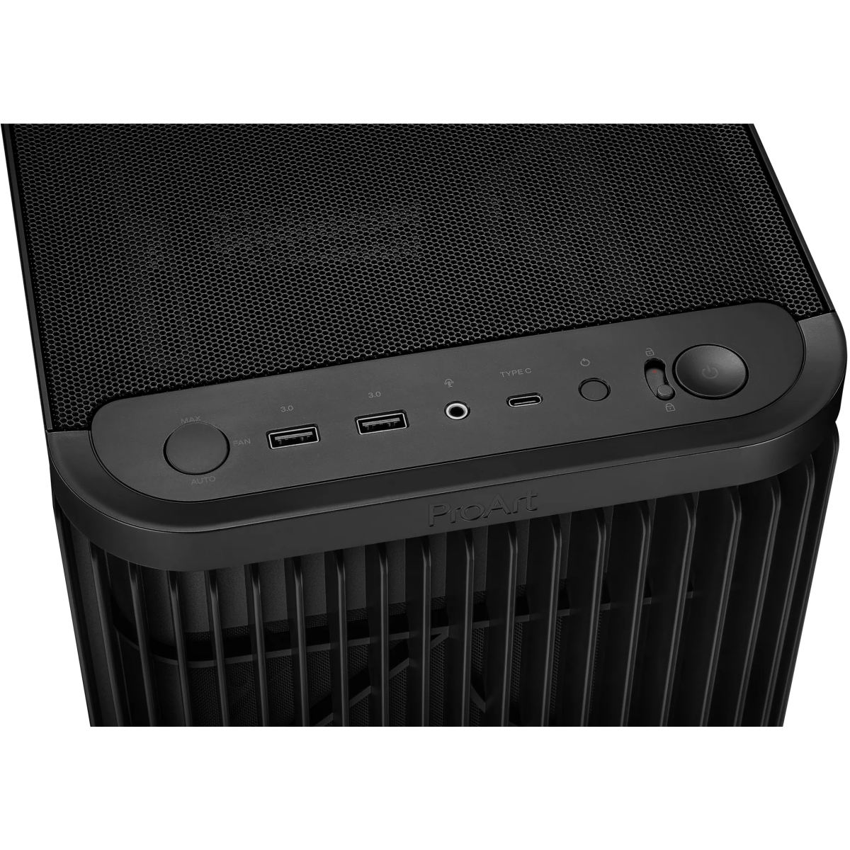 Boîtier ASUS ProArt PA401 Mesh Panel Black - 90DC00M0-B39050 - photo 5