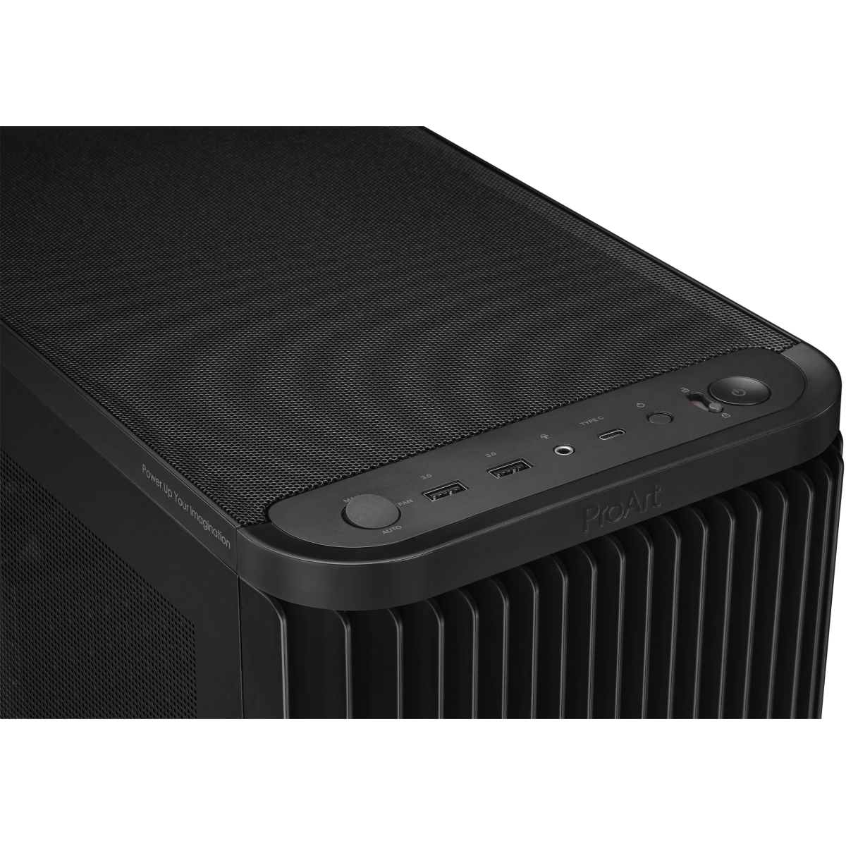 Boîtier ASUS ProArt PA401 Mesh Panel Black - 90DC00M0-B39050 - photo 6