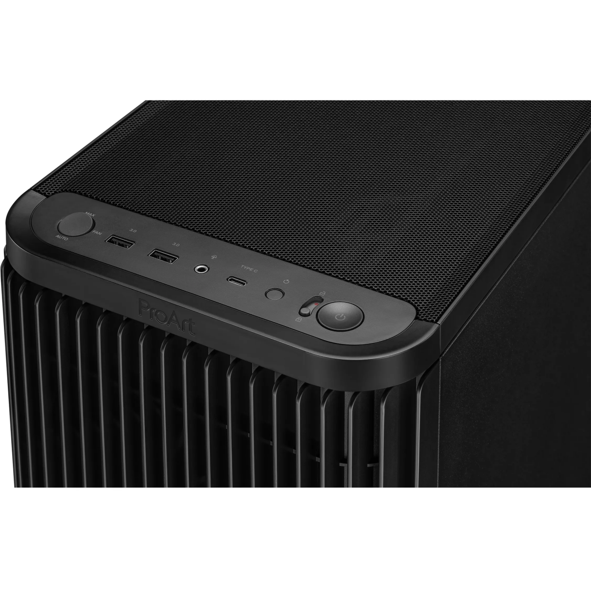 Boîtier ASUS ProArt PA401 Mesh Panel Black - 90DC00M0-B39050 - photo 7