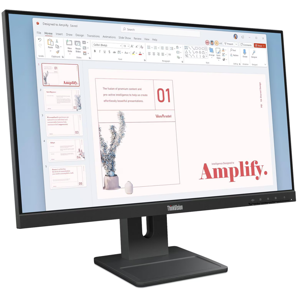 Écran Lenovo 24" ThinkVision E24-40 (64BAMAT1EU) - photo 3