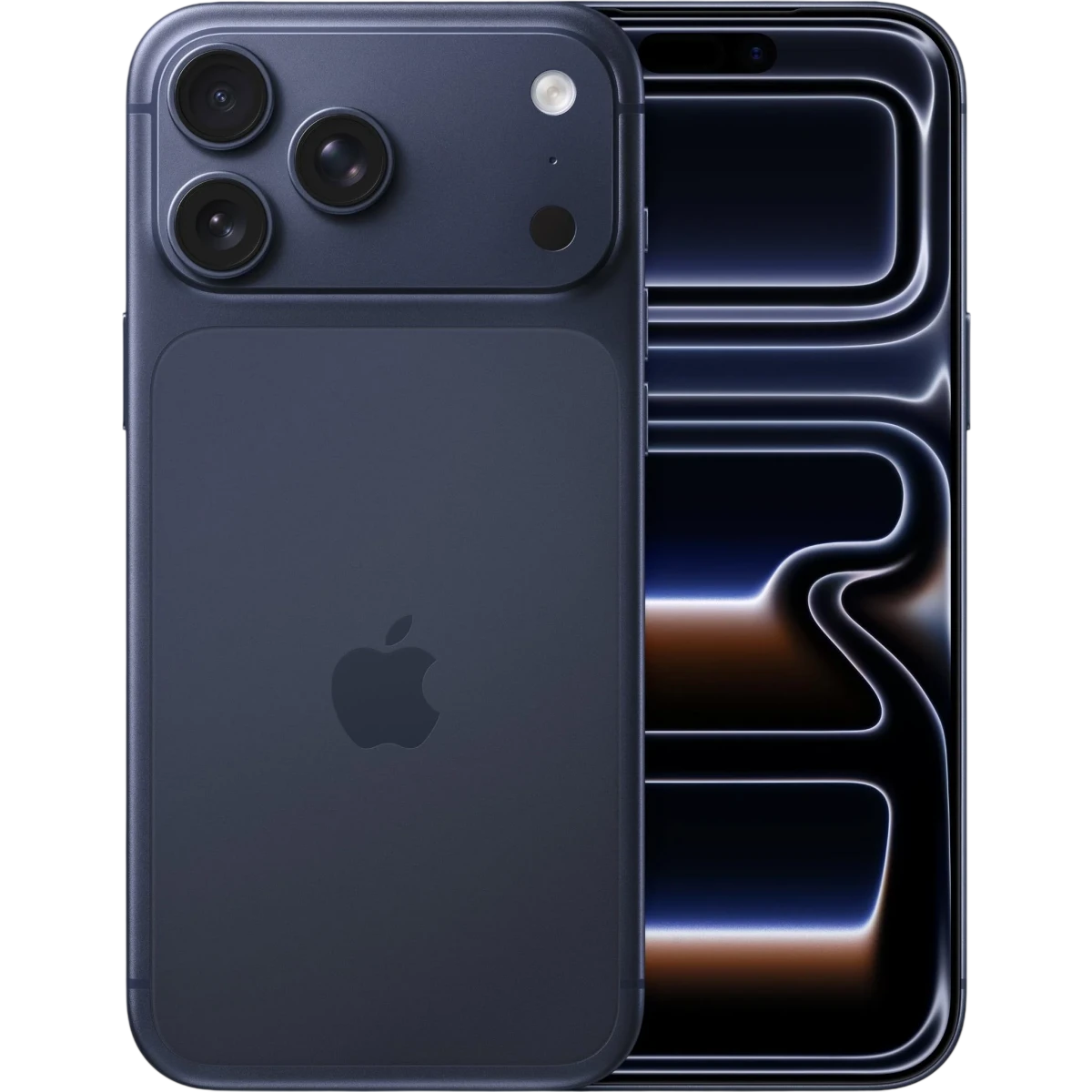 smartphone Apple iPhone 17 Pro Max 2TB Deep Blue (SIM + eSIM) (без RuStore) - MG014F/A