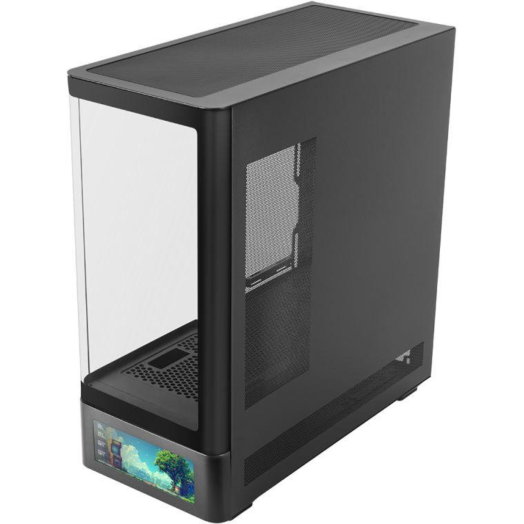 Boîtier Mars Gaming MC-LCDPRO Black - photo 2