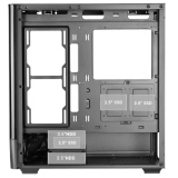 Boîtier Mars Gaming MC-LCDPRO Black