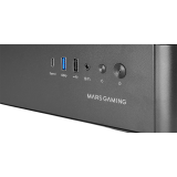 Boîtier Mars Gaming MC-LCDPRO Black