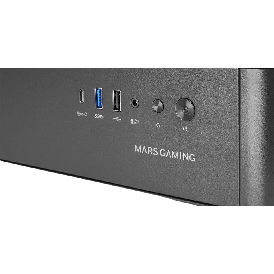 Boîtier Mars Gaming MC-LCDPRO Black - photo 4